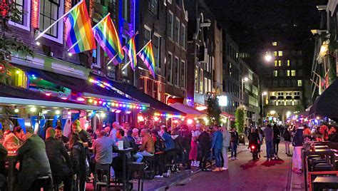 Gay and Lesbian Nightlife in Amsterdam